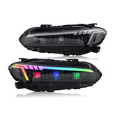 2022-2025 Honda Civic 11th Gen RGB LED Headlights, Premium Upgrade with Sequential Turn Signals